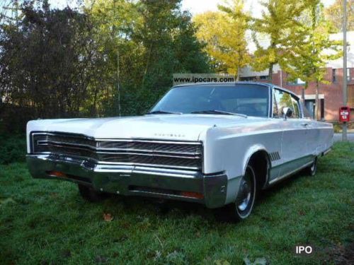 1967 chrysler 300 coupe original condition 440 v-8 very original