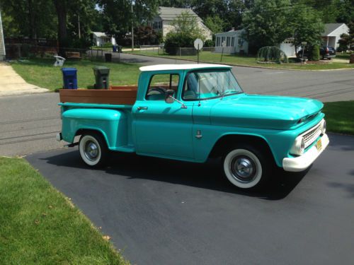 1963 chevrolet c10 pickup base 5.7l