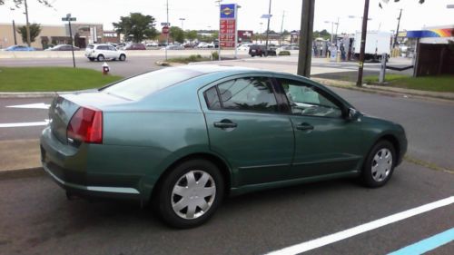 2004 mitsubishi galant es sedan 4-door 2.4l