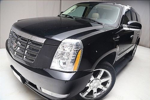 We finance! 2008 cadillac escalade - awd power sunroof premium sound system