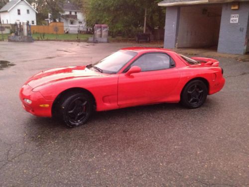 1993 mazda rx-7 r1 coupe 2-door 1.3l