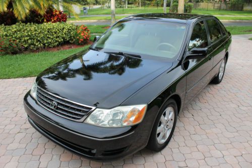 2003 toyota avalon xl sedan 4-door 3.0l