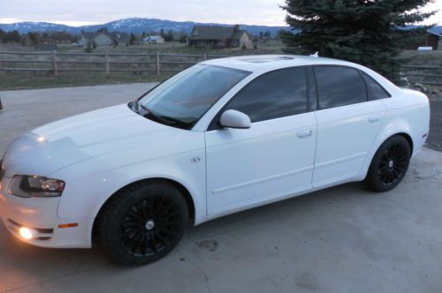 2007 audi a4 2.0 quattro!