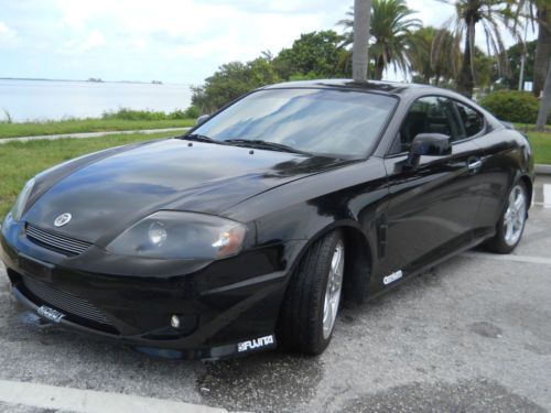 2006 hyundai tiburon gt coupe 2-door 2.7l