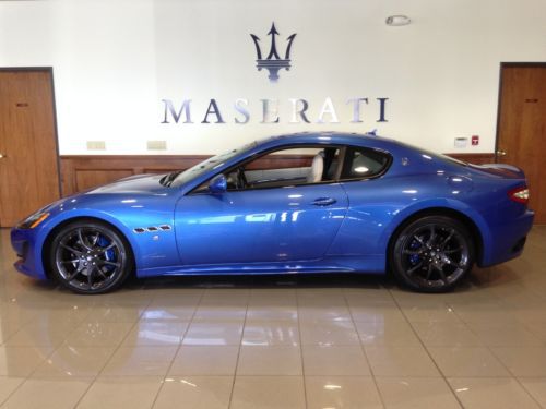 2013 maserati granturismo sport certified pre-owned