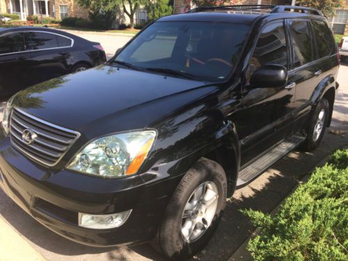 2004 lexus gx470 base sport utility 4-door 4.7l