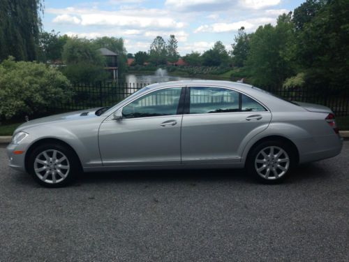 2008 mercedes-benz s550 4matic sedan 4-door 5.5l