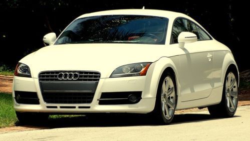 2009 audi tt premium sport coupe florida car turbo charged no reserve set here