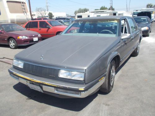 1989 buick lesabre, no reserve