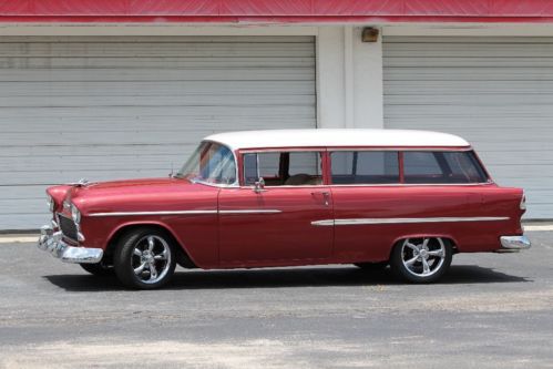 1955 chevrolet 210 wagon resto-mod