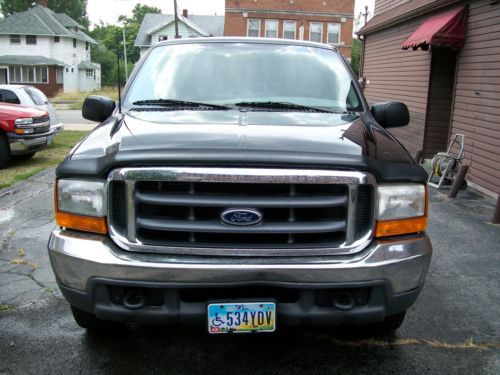 2000 ford f-250 superduty xlt extended cab