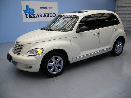 We finance!!!  2005 chrysler pt cruiser limited turbo auto leather roof 1 owner