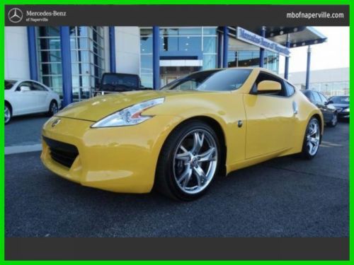 2009 nissan 370 z touring coupe
