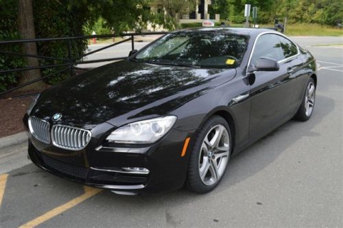 2012 bmw 650i xdrive no reserve!