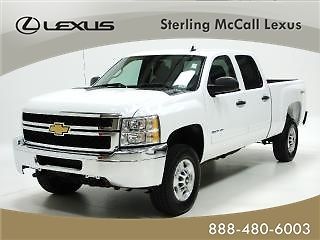 2013 chevrolet silverado 2500hd 4wd crew cab 153.7&#034; lt