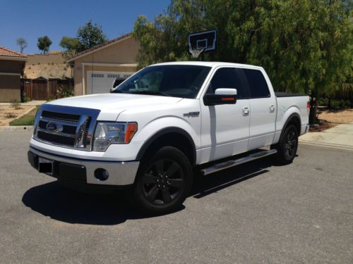 2012 ford f-150 lariat crew cab pickup 4-door 5.0l