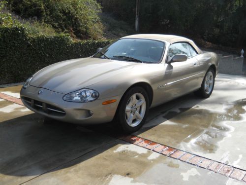 1997 jaguar xk8 convertible