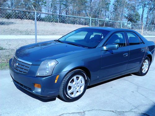 2006 cadillac cts base sedan 4-door 3.6l