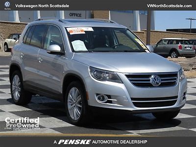 2wd 4dr sel w/premium navi low miles suv automatic gasoline 2.0l tsi turbocharge