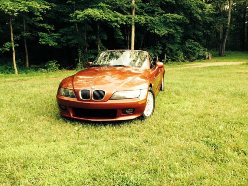 2002 bmw z3 roadster convertible 2-door 2.5l  sport package all options