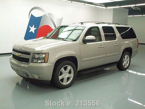 2009 chevy suburban 2lt 7-passenger leather 20&#034; wheels texas direct auto