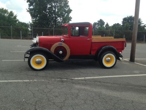 1930 ford model a truck nice very clean nc truck not rusted out all steel