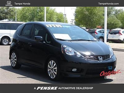 Honda fit 5dr hb auto sport low miles 4 dr hatchback automatic gasoline 1.5l soh