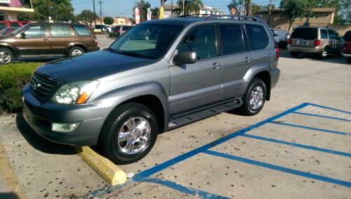 2003 lexus gx470 suv loaded! original owner!