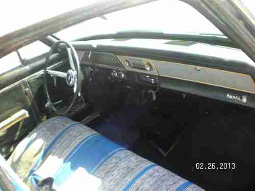 1967 CHEVROLET NOVA, image 3