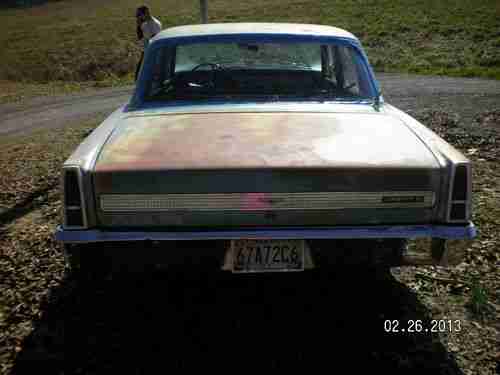 1967 CHEVROLET NOVA, image 4