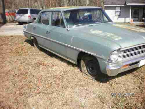 1967 CHEVROLET NOVA, image 6