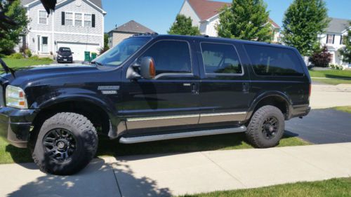 2005 ford excursion limited sport utility 4-door 6.0l mint!