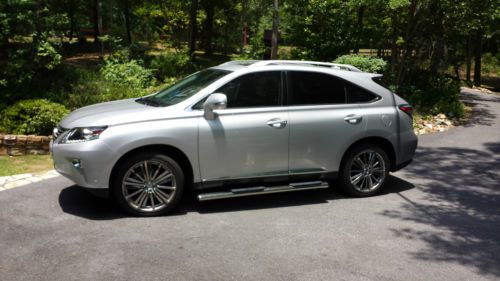 2013 lexus rx350  sport utility 4-door 3.5l