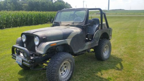 Jeep cj-5 1979