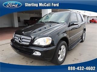 2005 mercedes-benz m-class 4matic 4dr 3.7l