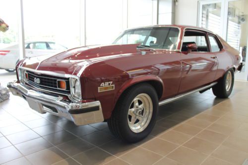 1971 chevy nova, 582 hp at rear wheels, can you say street sleeper?