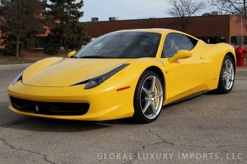 2013 ferrari 458 italia f1 coupe