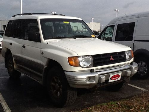 1999 mitsubishi montero 4dr suv xls 4wd (kim edlen or julie 317-839