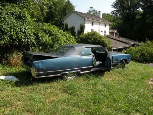 Oldsmobile 98 convertible 1970  with 455 eng aprox 66000 miles original  runs