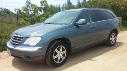 2007 chrysler pacifica touring sport utility 4-door 4.0l