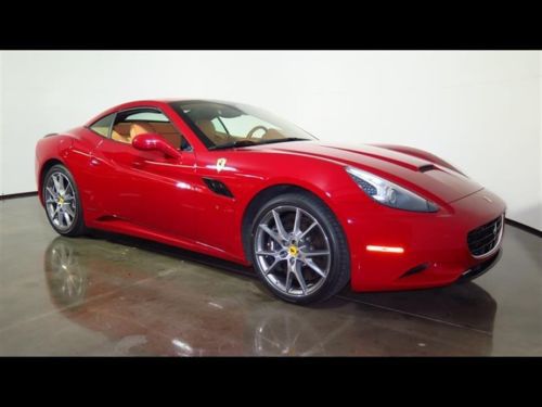 2012 ferrari california rosso mugello 20&#034; dimond wheels