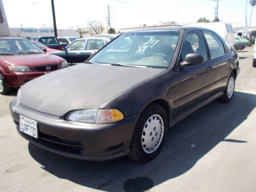 1994 honda civic no reserve