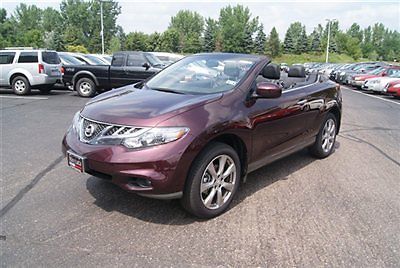 Pre-owned 2014 murano crosscabriolet awd, navigation, 3963 miles