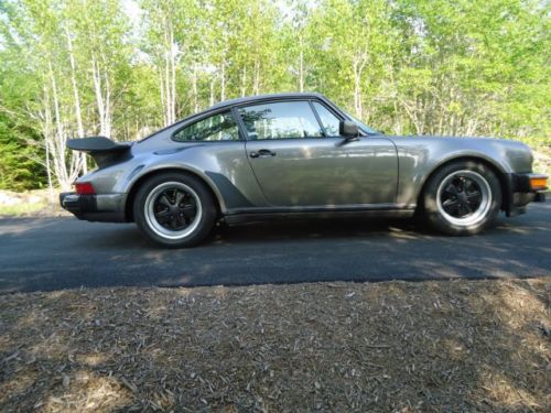 1982 porsche 930 canadian car euro spec excellent driver well maintained