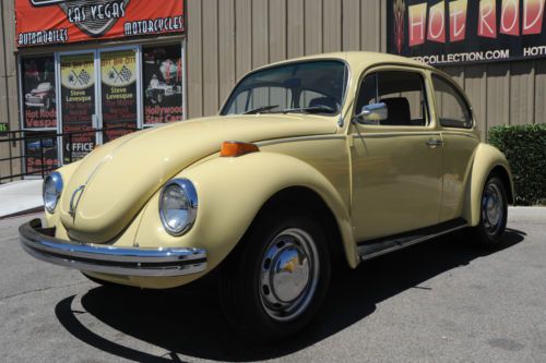 Wonderful condition - great running - 1971 vw super beetle - original &amp; updated