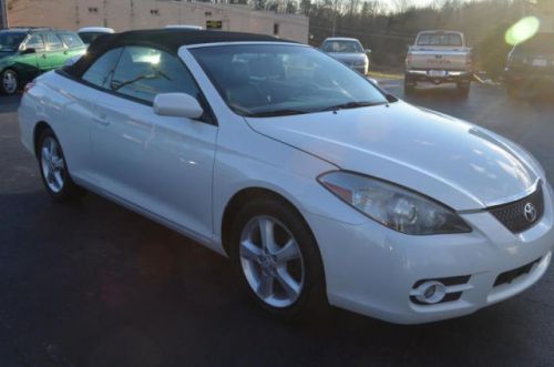 2007 toyota camry solara