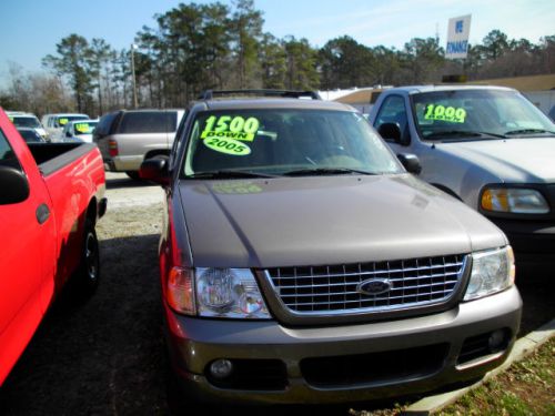 2005 ford explorer xlt