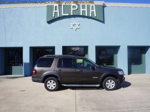 2007 ford explorer xlt