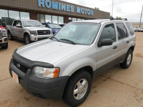 2003 ford escape xls