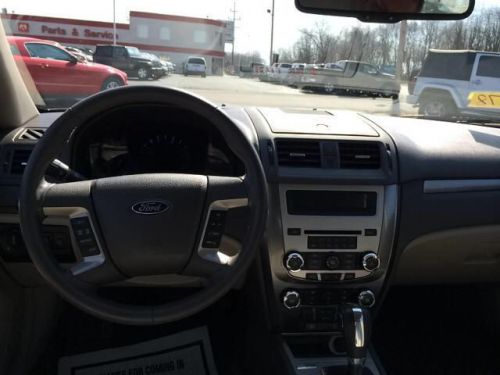 2011 ford fusion sel